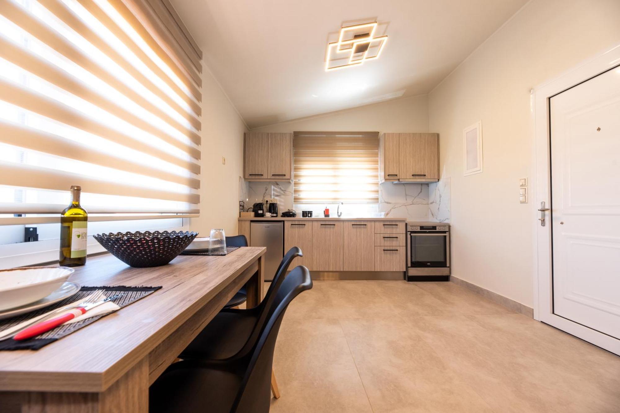 Demi'S Apartments Near Athen'S Airport Artemida  Exteriör bild