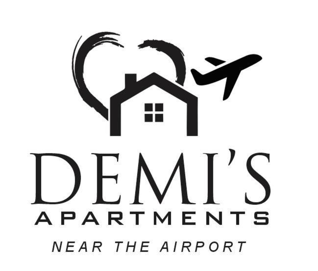 Demi'S Apartments Near Athen'S Airport Artemida  Exteriör bild